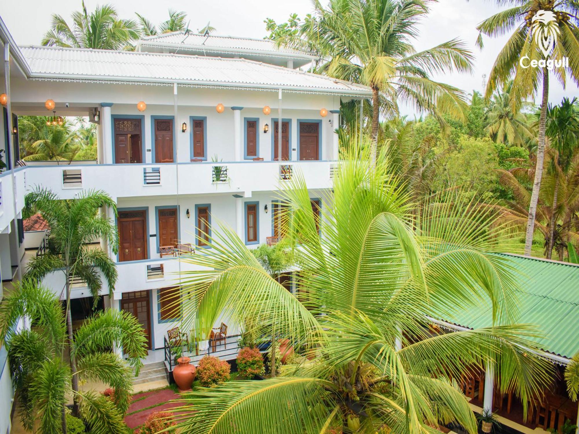 Hotel Ceagull Ahangama Exterior foto