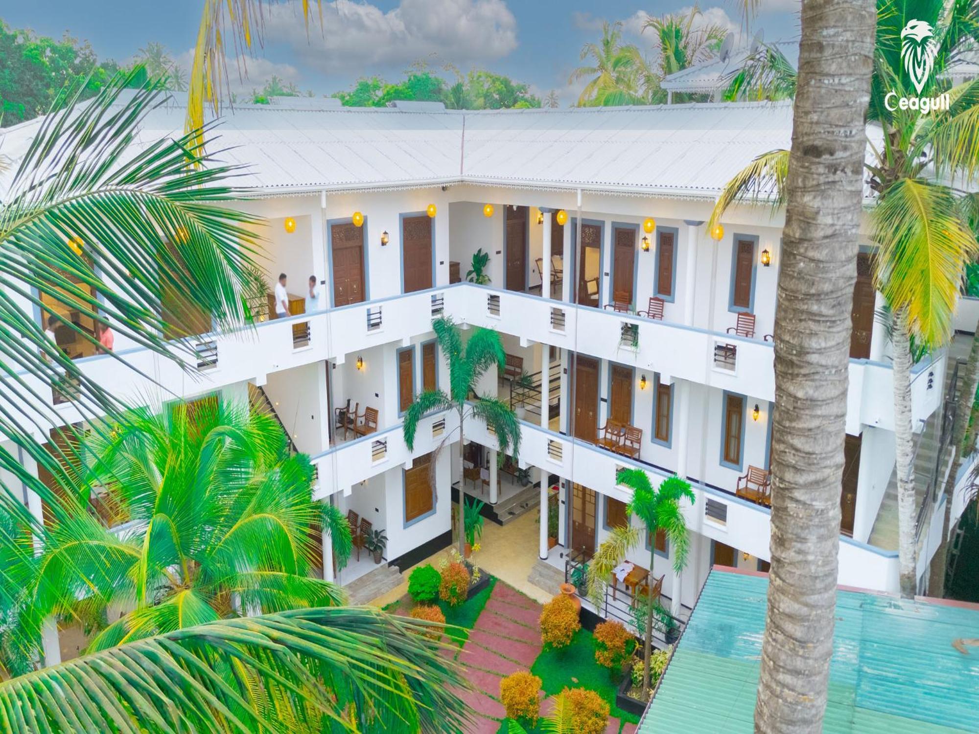 Hotel Ceagull Ahangama Exterior foto