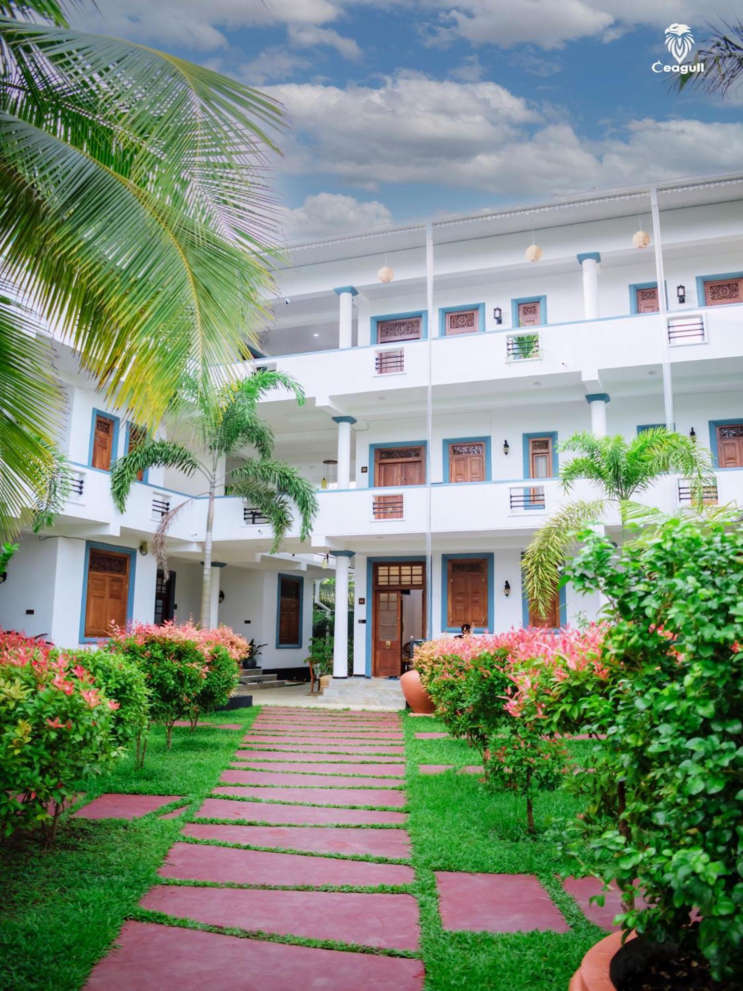Hotel Ceagull Ahangama Exterior foto